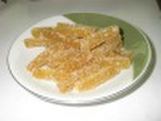 Crystallized Ginger Bars