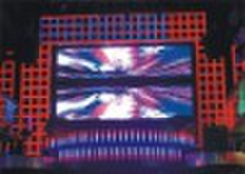 P37.5 strip outdoor Led display screen