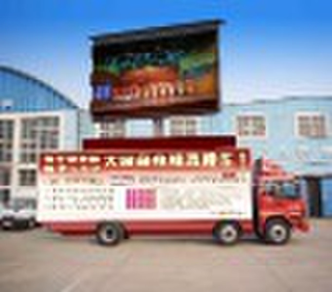 mobile truck Led display