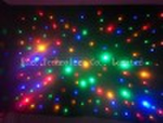 LED star curtain light