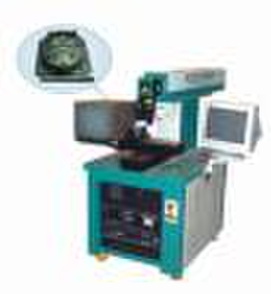 Laser engraving machine