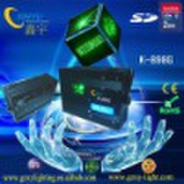 K-898G 2G memory SD Card mini animation laser ligh