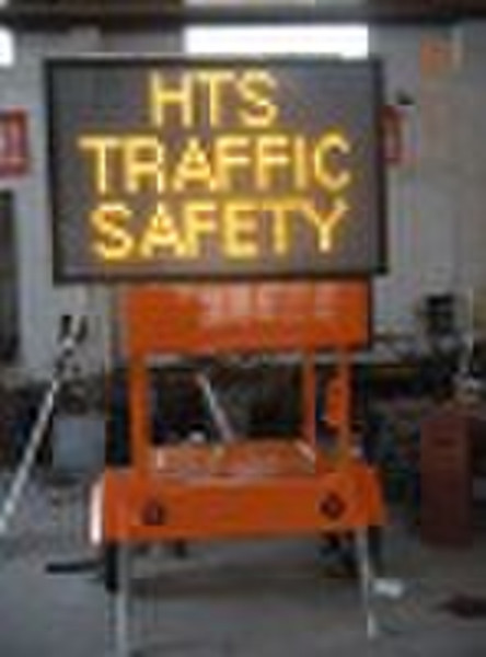 trailer mounted message sign