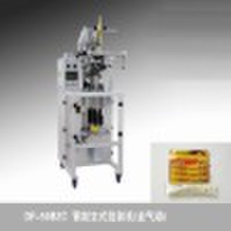 Vertical food packaging machinery