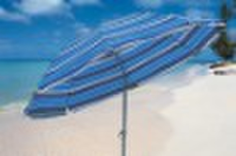 36" BEACH UMBRELLA W/TILT TNT