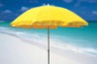 36" BEACH UMBRELLA W/TILT POLYSTER