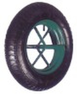 RUBBER WHEEL