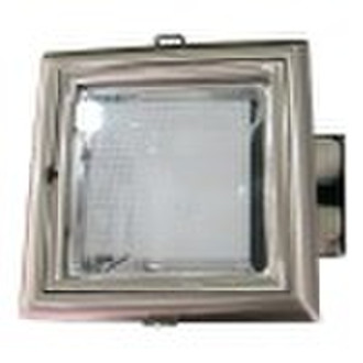 square residential lights(glass, double holders)C6