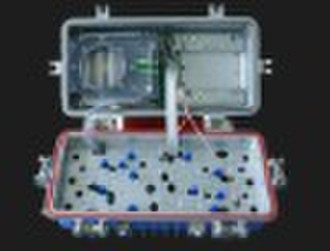 Field optic fiber station