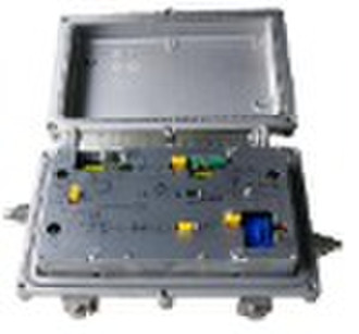 Two way outdoor optical receiver