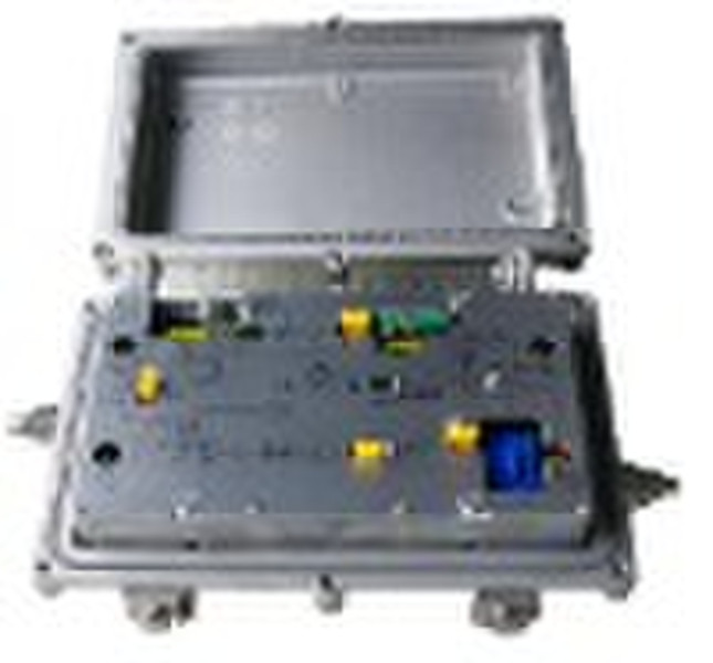 Two way outdoor optical receiver