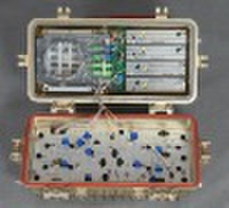 Fiber optic work station,outdoor optical fiber nod