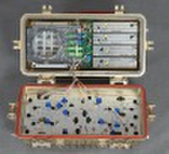 Fiber optic work station,outdoor optical fiber nod