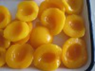 Canned Yellow Peach in Syrup