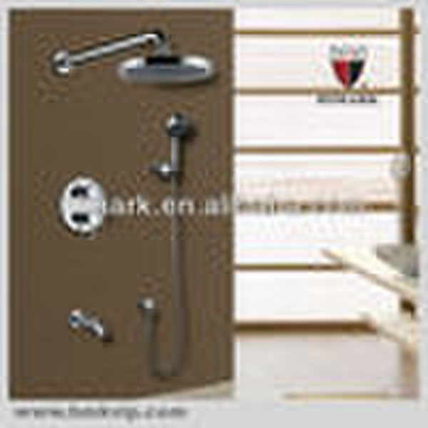 Wall-mounted Single Lever Rain Shower & Bath M