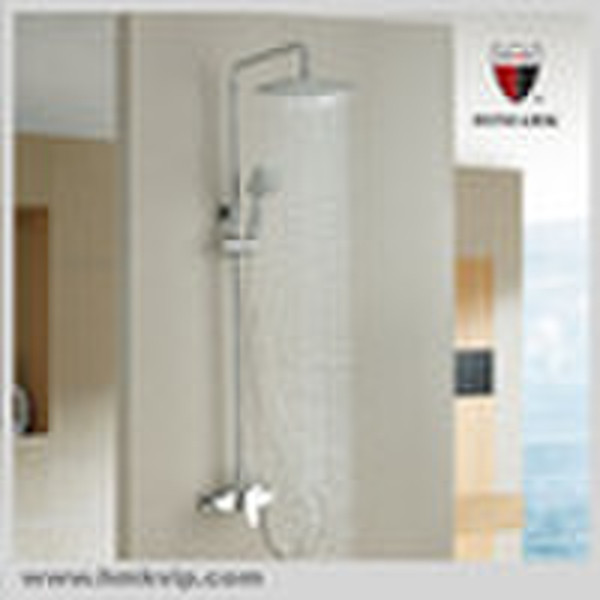 Single Lever Rain Shower & Bath Mixer (Three F