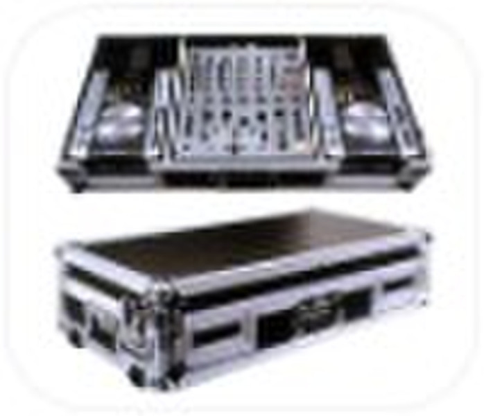 Multi-fuctional case flight case audio case mixer