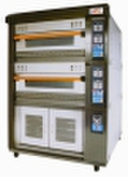 Combination of Oven and Proofer