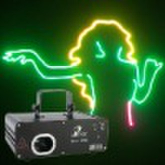 rgy tri-color low price cartoon laser light
