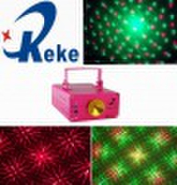 twinkling laser show system