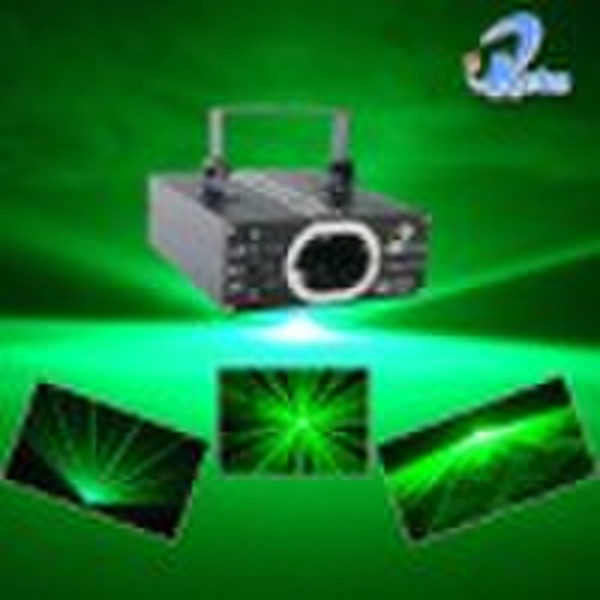 30mW single green motor party laser show system