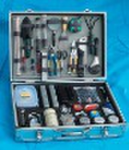 forensic toolbox/kit for examine the crime scene