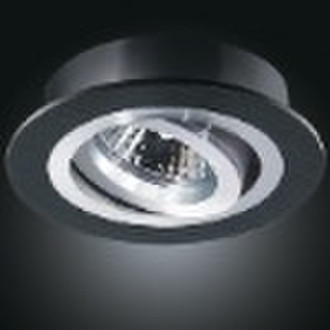 KA912-1 Black Pure Aluminum Ceiling Down Light