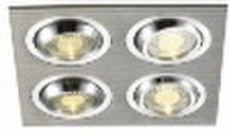Pure Aluminum  Ceiling Light