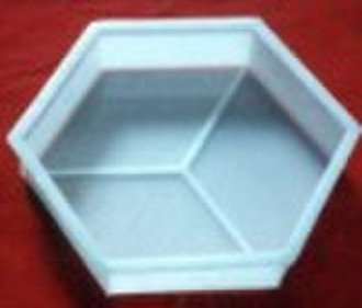 Brick plastic mold box