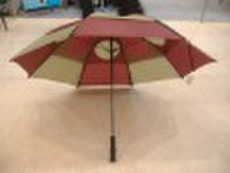 windpoof golf  umbrella