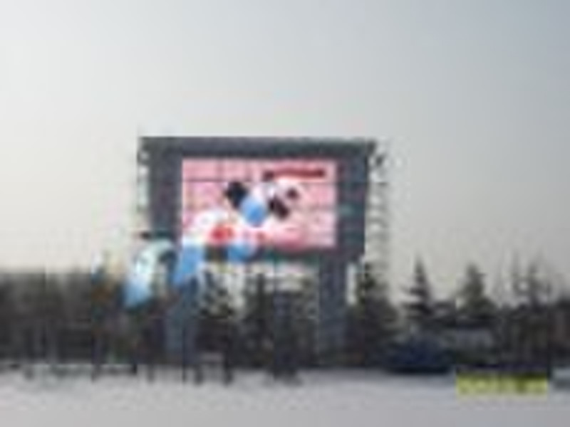 P10 outdoor full color LED Screen