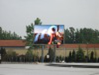 P10 outdoor full color display