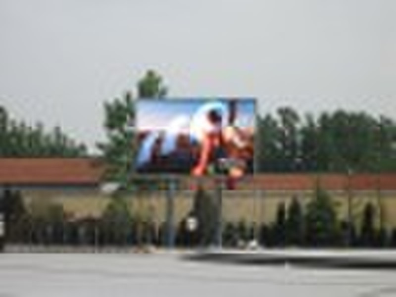 P10 outdoor full color display