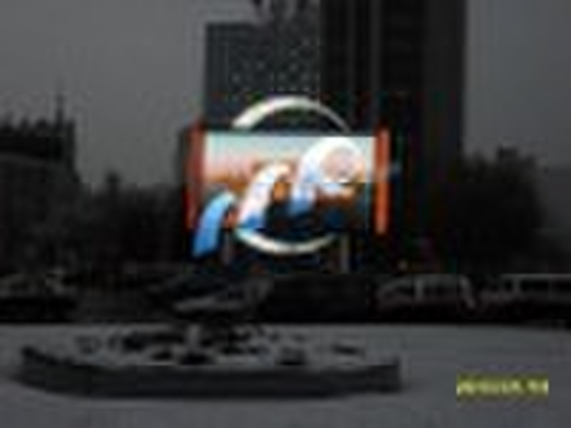 P10 outdoor  full color LED display