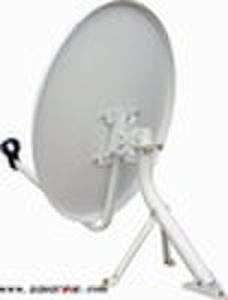 ku65cm offset satellite dish antenna