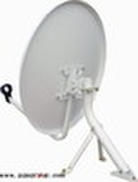 ku65cm offset satellite dish antenna