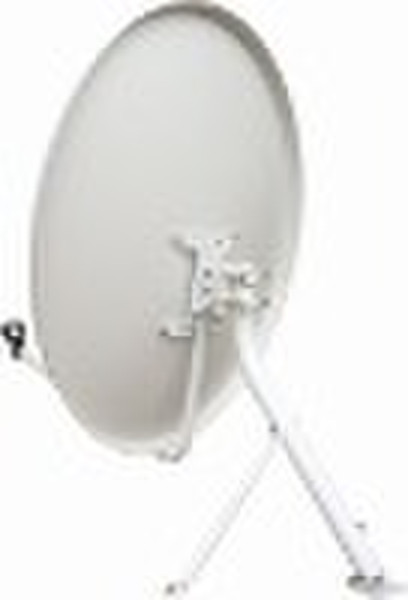 Ku Band 100cm(36 x 39 inch) Offset Satellite Dish