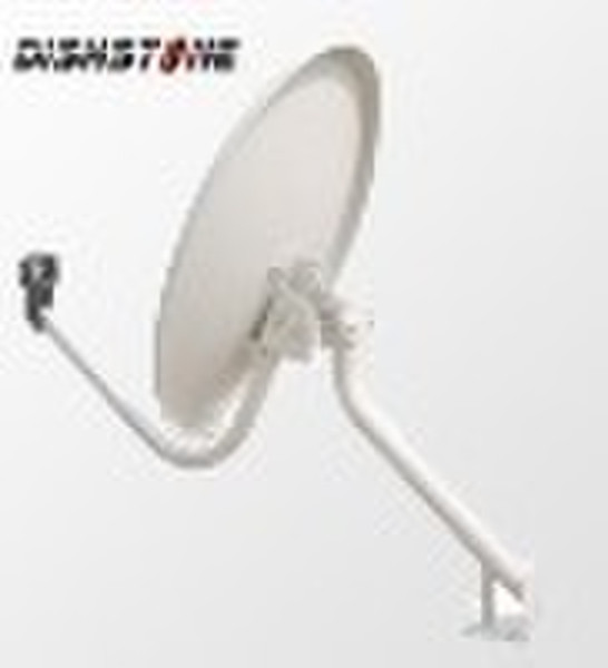 Ku Band 50cm(20inch) Offset Satellite Dish Antenna