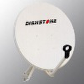 Ku Band 60cm Offset Satellite Dish Antenna