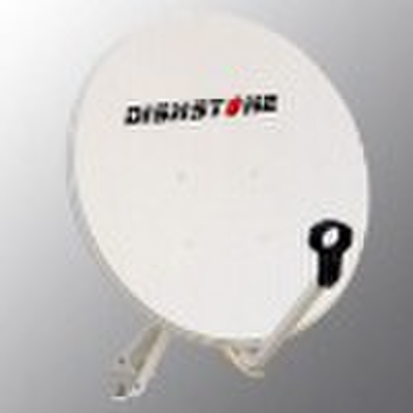 Ku Band 60cm Offset Satellite Dish Antenna