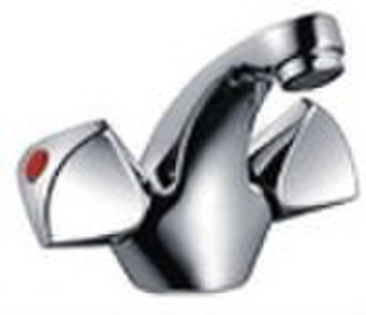 dual handle basin mixer