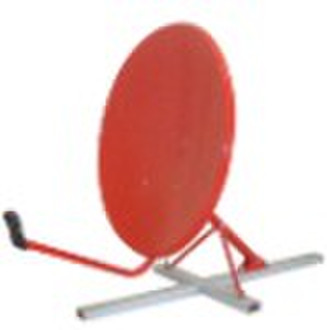 ku80 offset satellite antenna