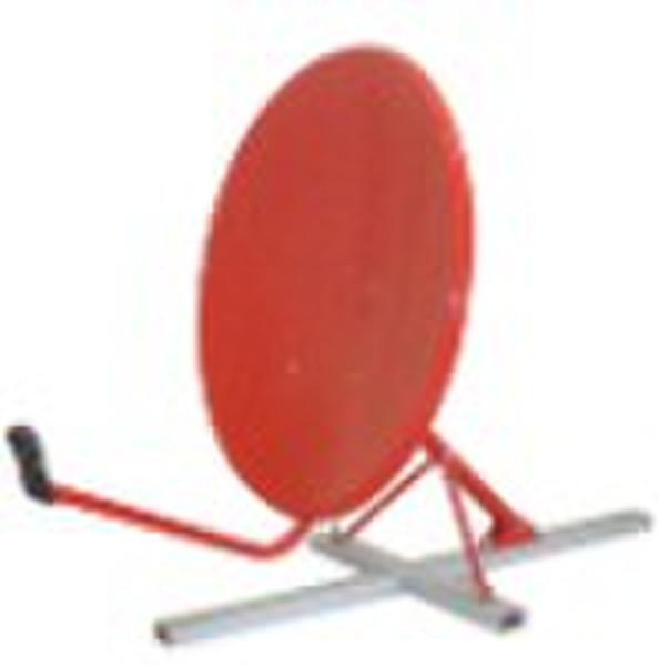 ku80 offset satellite antenna