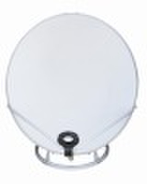 ku60 offset satellite antenna