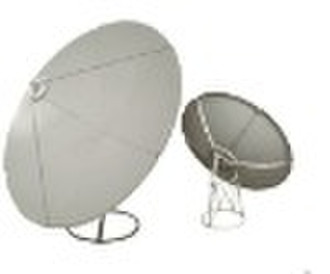 C band 150 satellite antenna