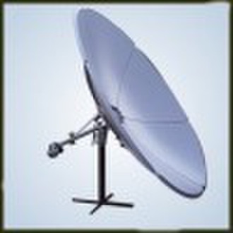C band 180 satellite antenna