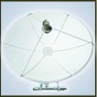 C band 210 satellite antenna