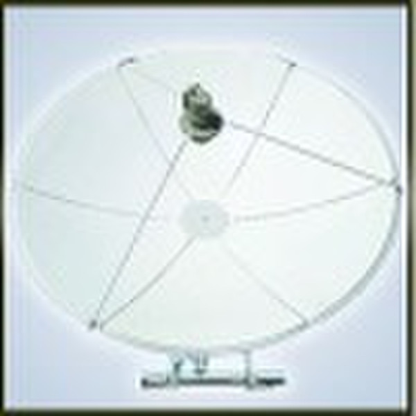C band 210 satellite antenna