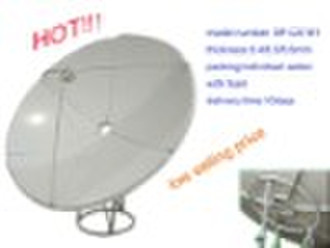 180cm(6feet) steel satellite dish antenna