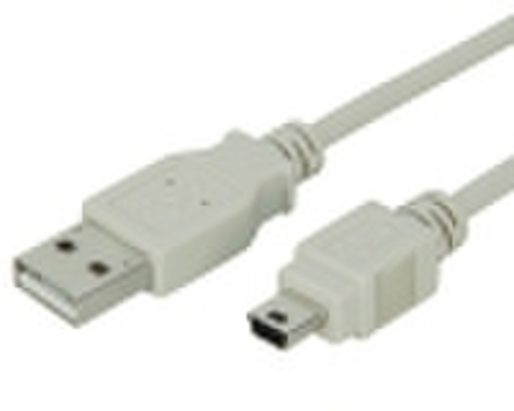 USB A male to Mini 5p cable